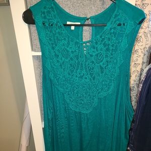 Maurices sleeveless top